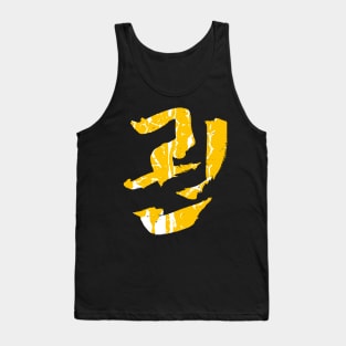 Kwon (Fist) Korean INK Character Tank Top